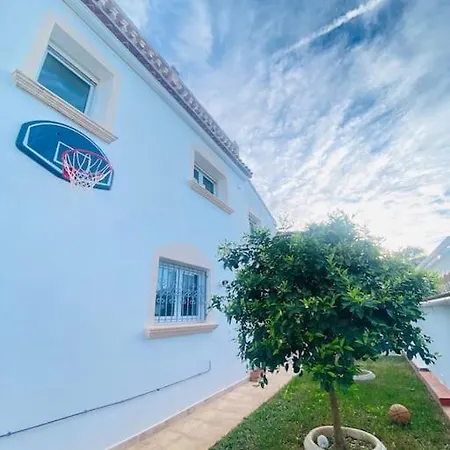 빌라 Casa Malu *